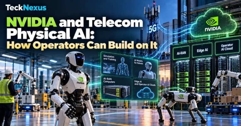 NVIDIA and Telecom Physical AI: Why One Platform Sits at the Centre, and How Operators Can Build on It