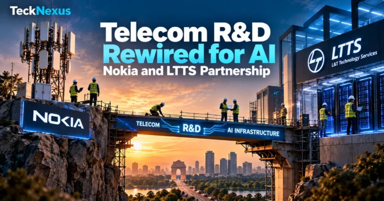 Telecom R&D Rewired for AI: What the Nokia and LTTS Engineering Partnership Signals
