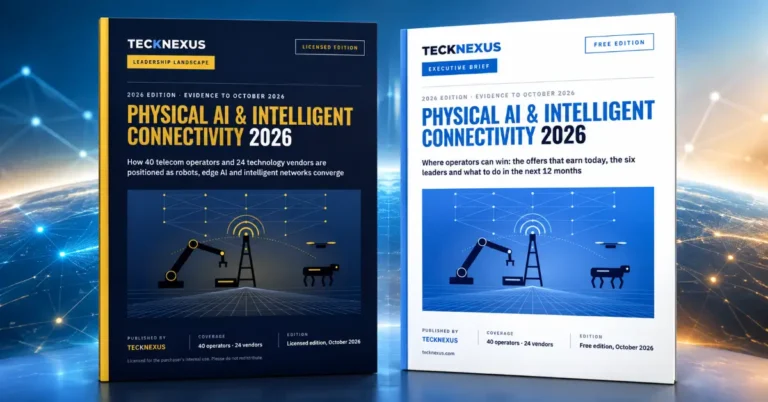 Physical AI & Intelligent Connectivity Leadership Landscape 2026: Where Telecom Operators Can Win
