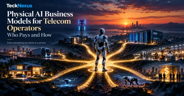Physical AI Business Models for Telecom Operators: Who Pays and How