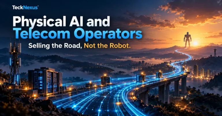 Physical AI and Telecom Operators: Selling the Road, Not the Robot