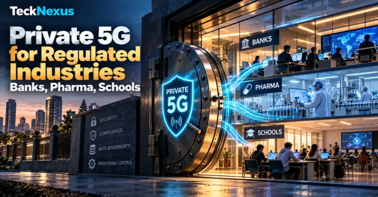 Beyond the Factory Floor: Private 5G Moves into Banks, Pharma Plants and Schools