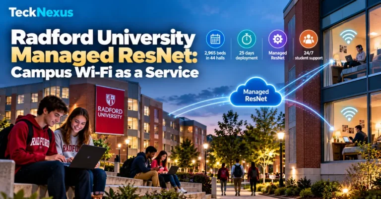 Radford University Managed ResNet: Campus Wi-Fi as a Service