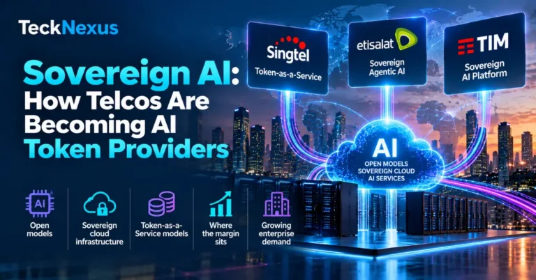 Open Models, Sovereign Clouds: How Telcos Are Becoming AI Token Providers