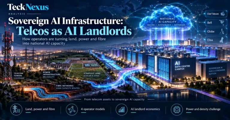 Telcos as Sovereign AI Landlords: Turning Land, Power and Fibre into National AI Capacity