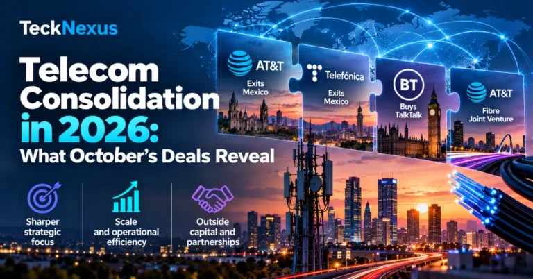 Telecom Consolidation in 2026: What October's Deals Reveal