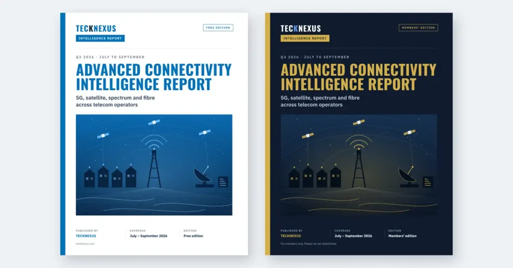 Advanced Connectivity Intelligence Report, Q3 2026: Slices Go on Sale, Satellite at Scale Moves to 2028