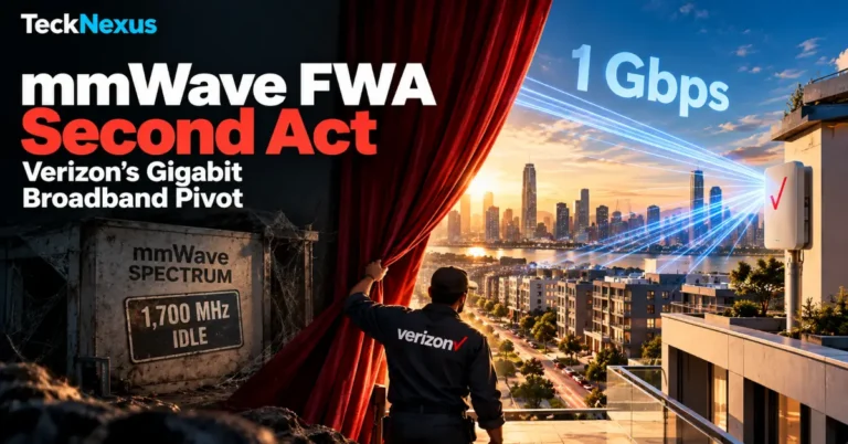 mmWave FWA Gets a Second Act as Verizon Turns Idle Spectrum into Gigabit Broadband